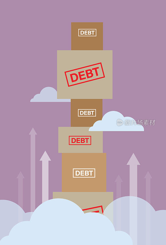 Debt is Rising